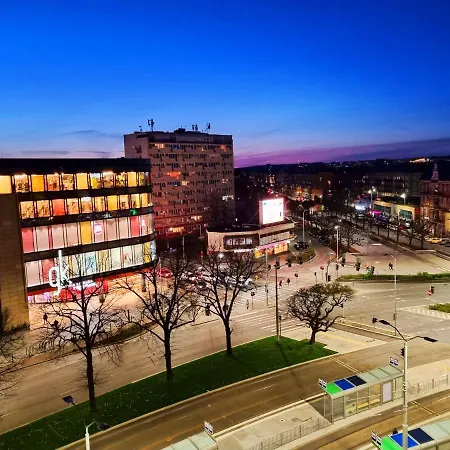 Апартаменты Kobalt - Kaskada Щецин