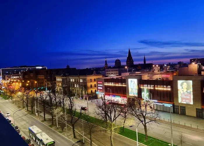 شقة Kobalt - Kaskada شتشيتسين